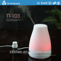 Home aroma humidifier with LED color lights